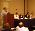 World Financial Information Conference, Newport RI 2007