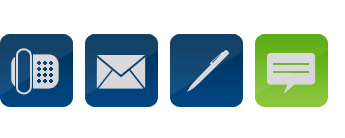 Contact us by telephone, email or post Contact us by telephone, email or post
